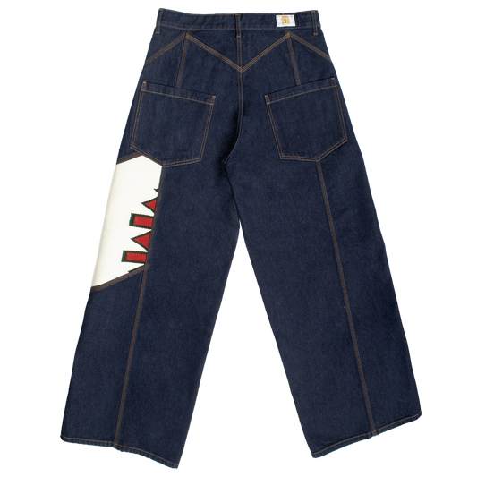 Fragmentos cabeza dark jeans