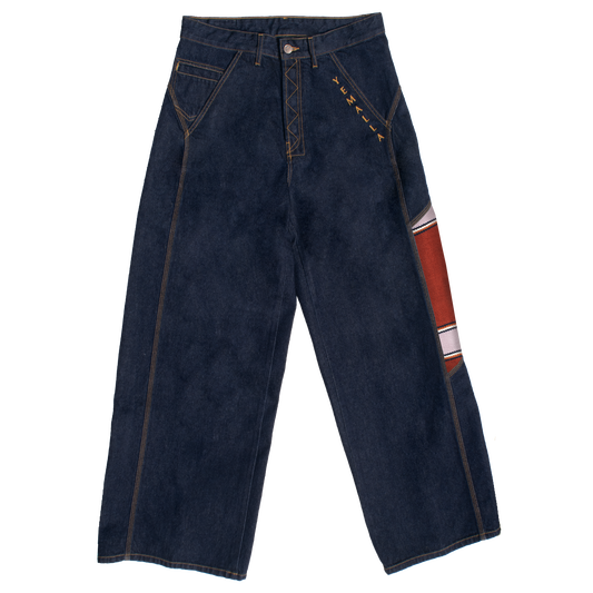 Fragmentos rombo dark jeans