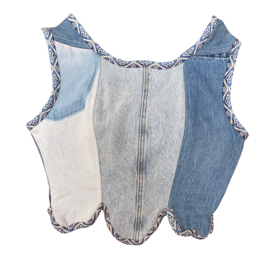 Upcycled corset