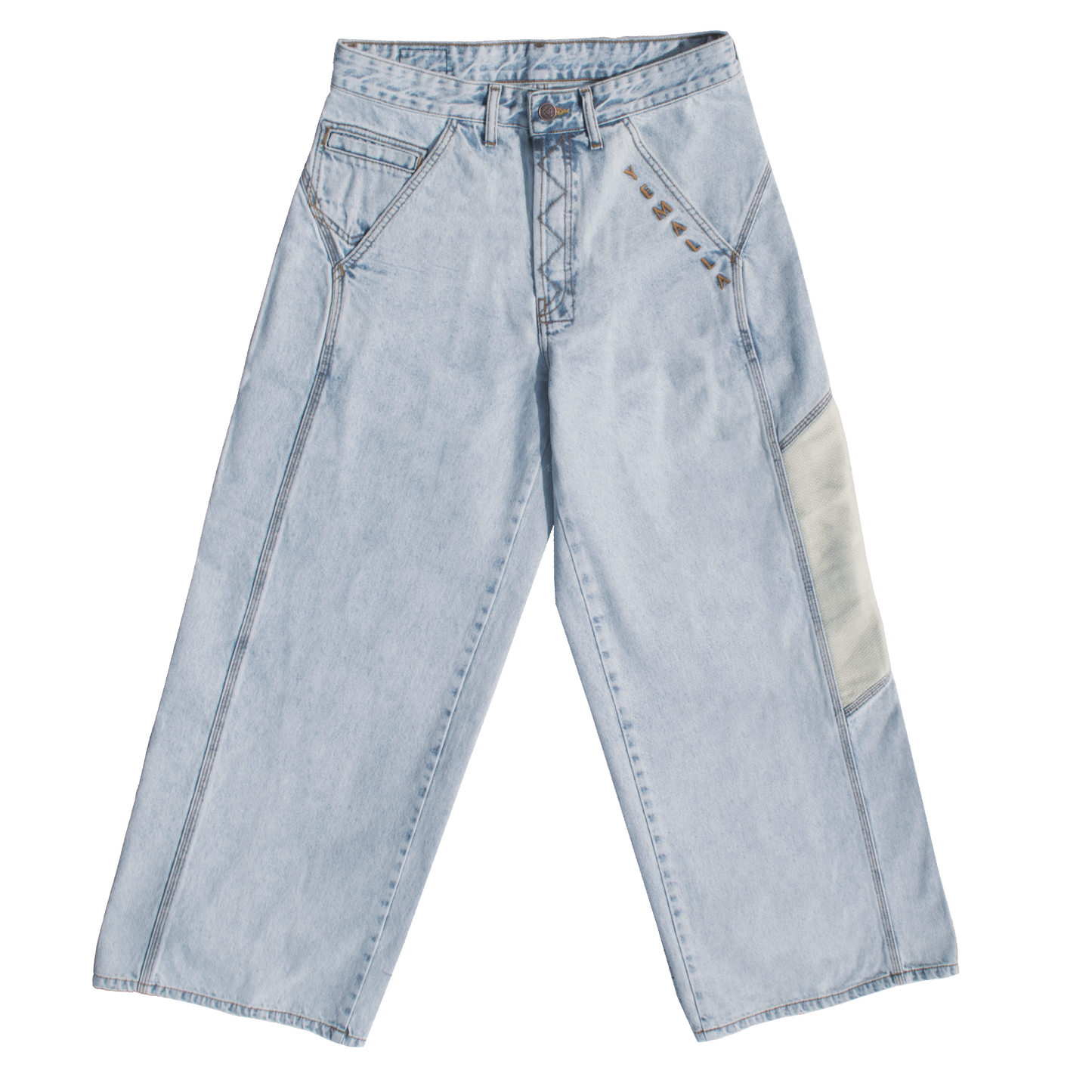 Fragmentos pescados jeans