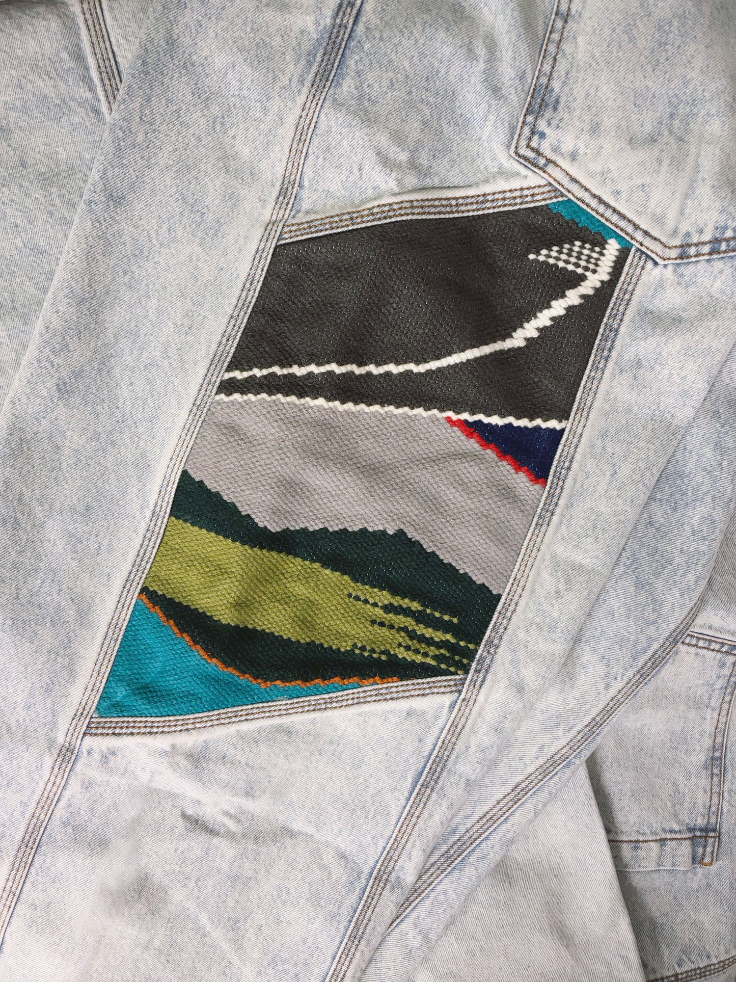 Paisaje denim jeans