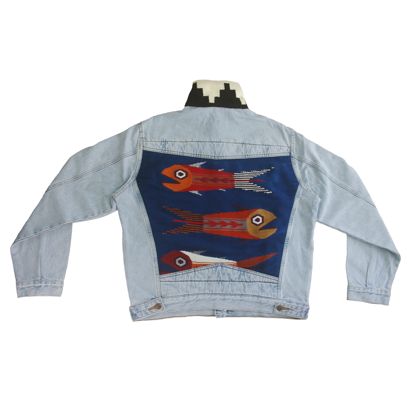 Pescados azul blue denim