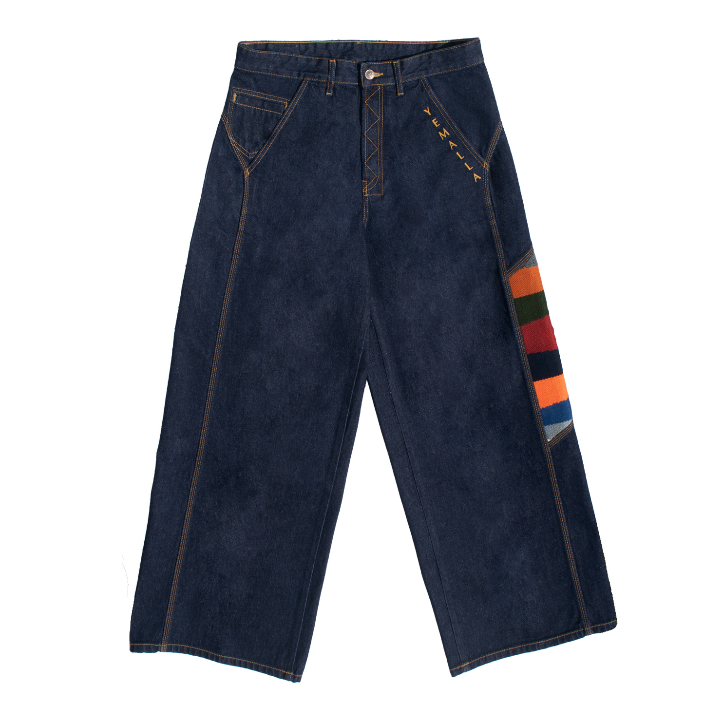 Pescado cuadro dark jean