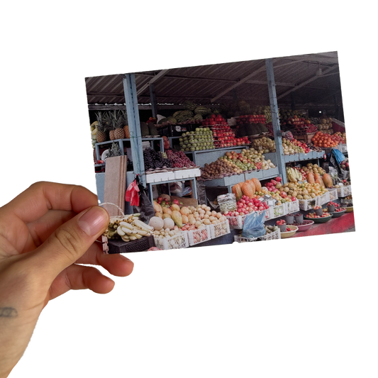 Postcards for Otavalo Artisans
