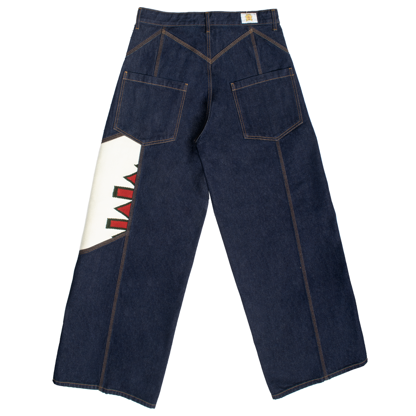 Fragmentos cabeza dark jeans