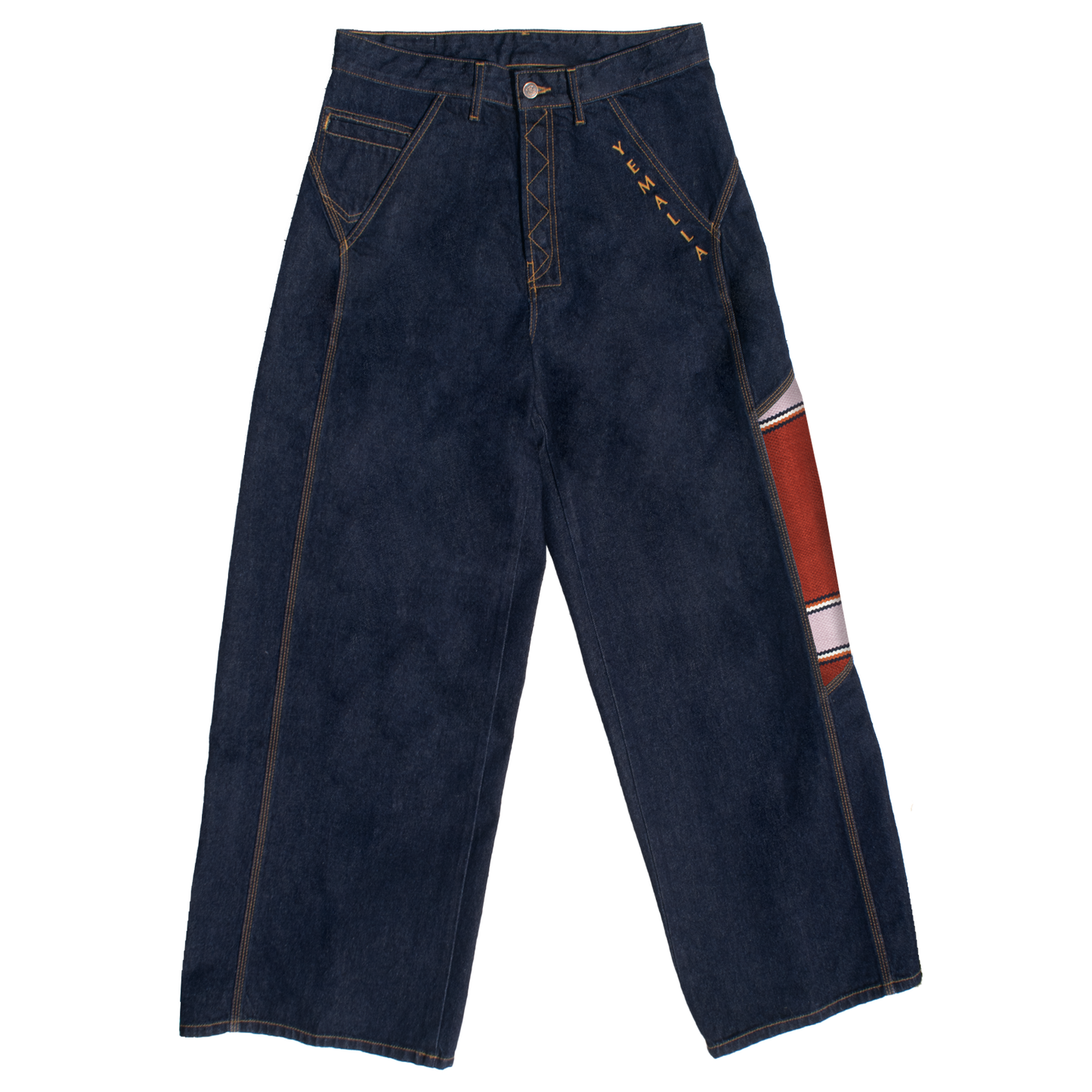 Fragmentos rombo dark jeans