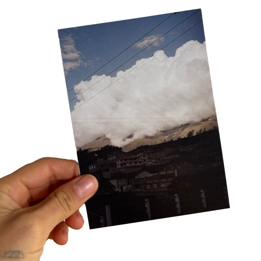 Postcards for Otavalo Artisans