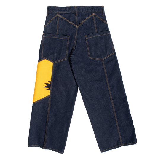 Amarillo dark jeans