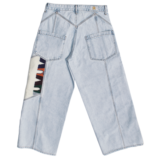 Fragmentos pescados jeans