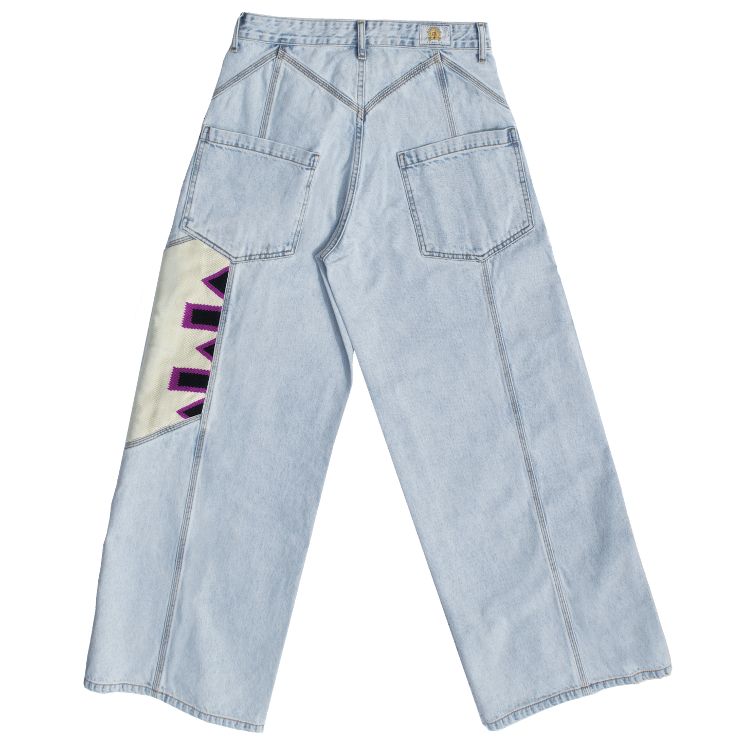 Fragmentos cabeza jeans