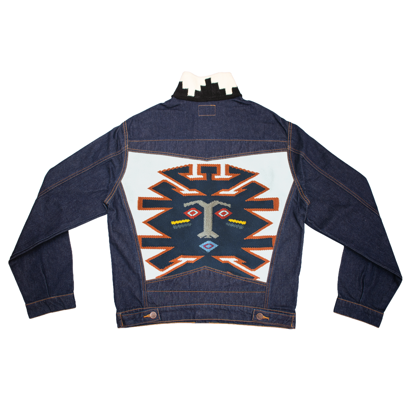 Cabeza dark denim jacket
