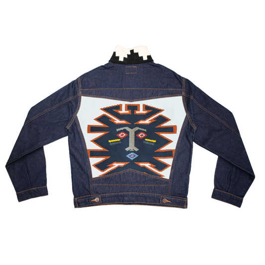Cabeza dark denim jacket