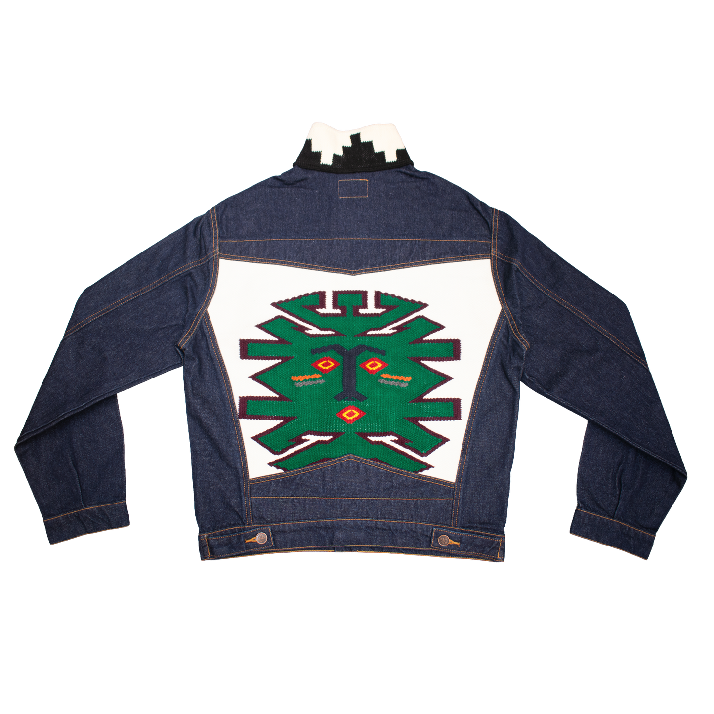 Cabeza verde dark denim