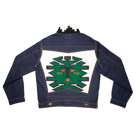 Cabeza verde dark denim