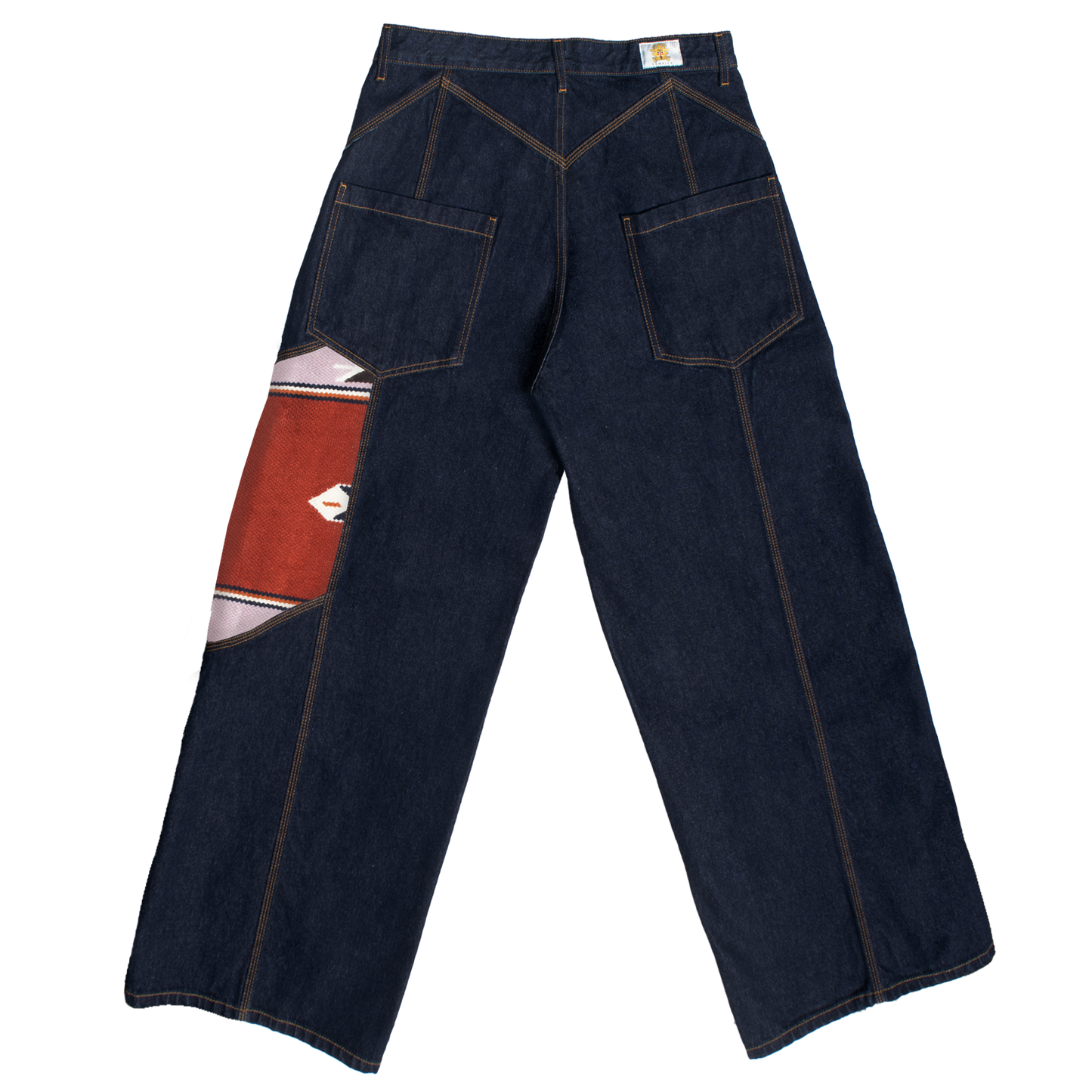 Fragmentos rombo dark jeans