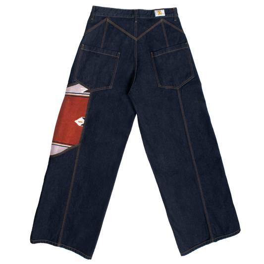 Fragmentos rombo dark jeans