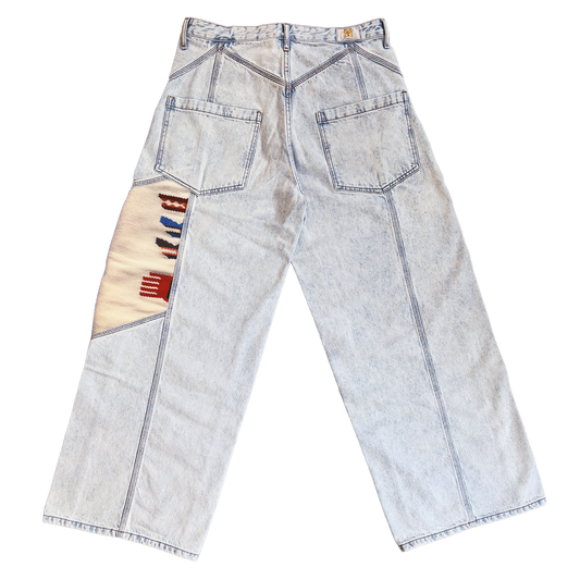 Fragmentos danzante denim jeans