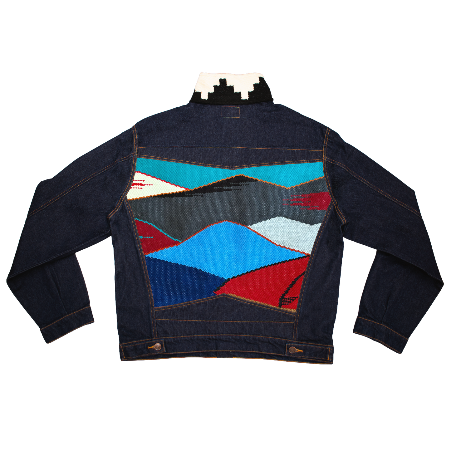 Paisaje II dark denim