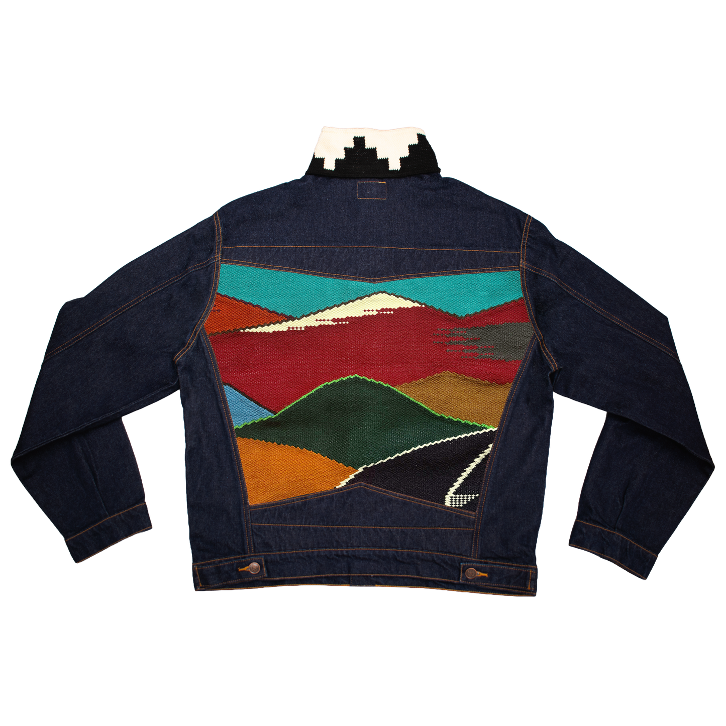Paisaje dark denim