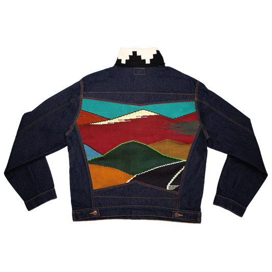 Paisaje dark denim