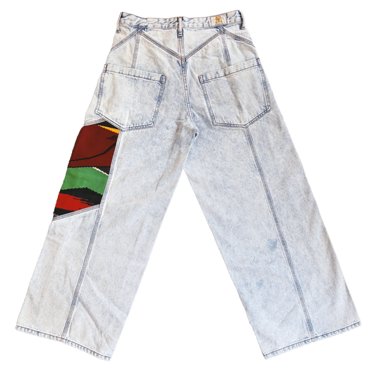 Paisaje denim jeans