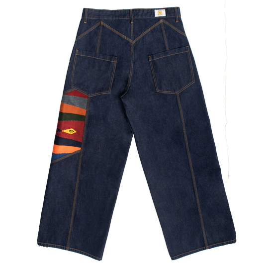 Pescado cuadro dark jean