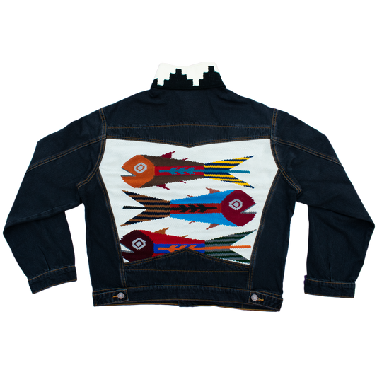 Pescados black denim