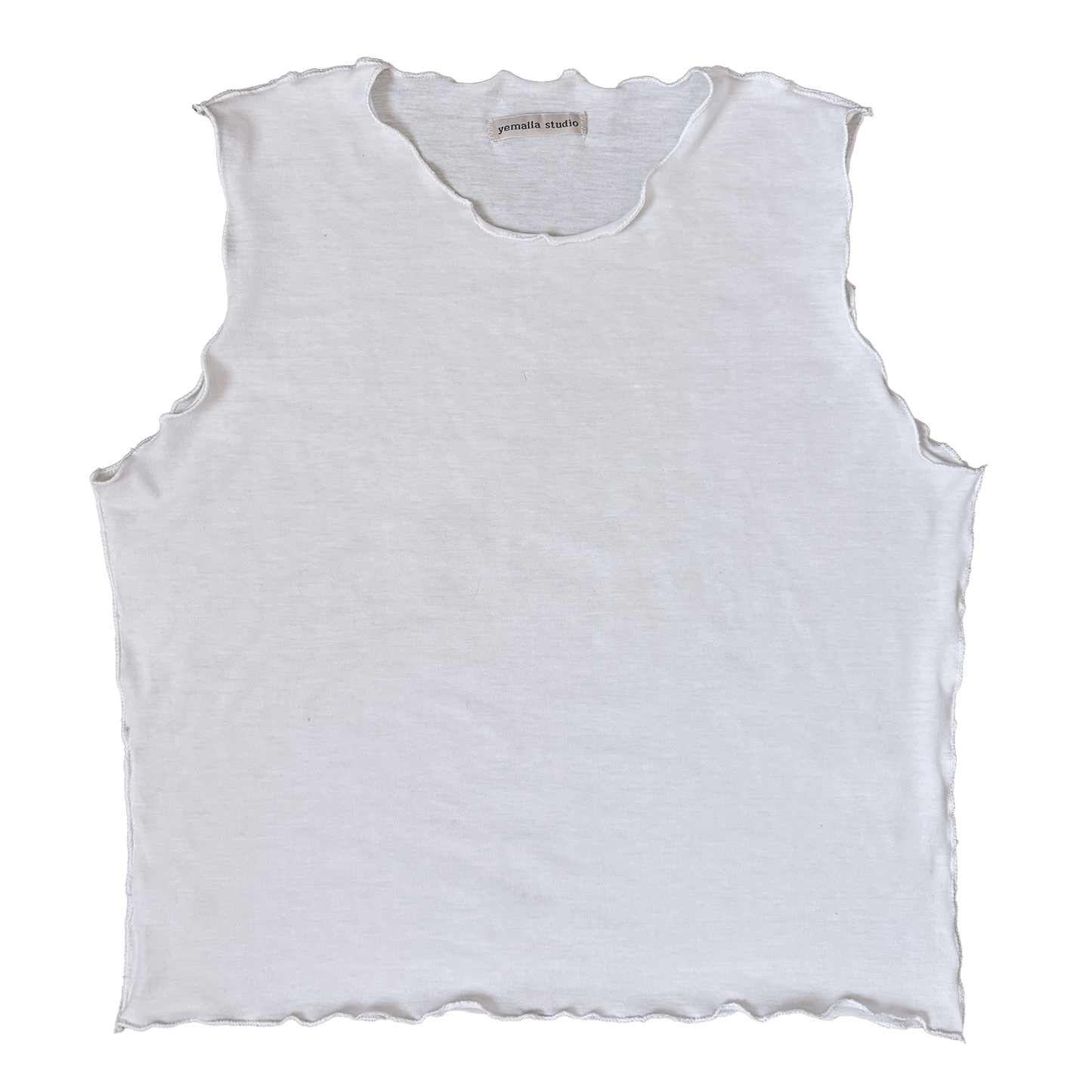 Top blanco